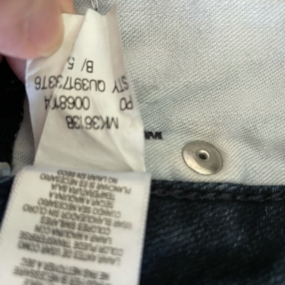 MK Jeans ankle length sz 6 - Picture 5 of 9